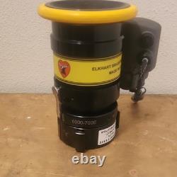 Lance à incendie Elkhart Brass 6000-700E 2,5 NH 700 GPM 12VDC