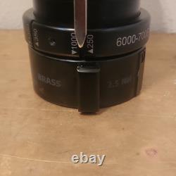 Lance à incendie Elkhart Brass 6000-700E 2,5 NH 700 GPM 12VDC