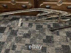 Le nouveau collier de serrage sans égal Kellam Mfg pour tuyau de lutte contre l'incendie vintage