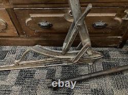 Le nouveau collier de serrage sans égal Kellam Mfg pour tuyau de lutte contre l'incendie vintage