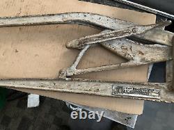 Le nouveau collier de serrage sans égal Kellam Mfg pour tuyau de lutte contre l'incendie vintage