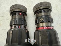 Lot de 2 buses de tuyau d'incendie Akron Brass Turbojet 1,5 NH Style 1717 (voir notes)