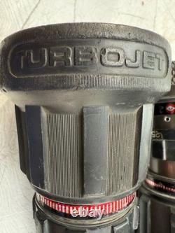 Lot de 2 buses de tuyau d'incendie Akron Brass Turbojet 1,5 NH Style 1717 (voir notes)