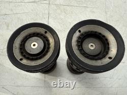 Lot de 2 buses de tuyau d'incendie Akron Brass Turbojet 1,5 NH Style 1717 (voir notes)