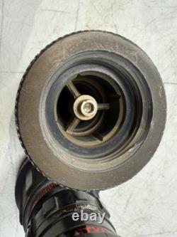 Lot de 2 buses de tuyau d'incendie Akron Brass Turbojet 1,5 NH Style 1717 (voir notes)