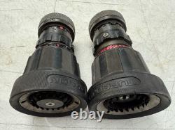 Lot de 2 buses de tuyau d'incendie Akron Brass Turbojet 1,5 NH Style 1717 (voir notes)