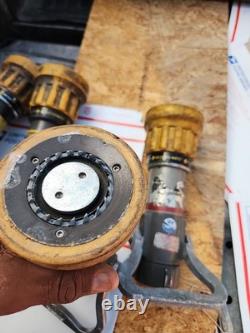 Lot de (4) BUSES D'INCENDIE ELKHART BRASS SM-20F, SM-20FG, SM 10F