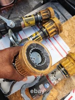 Lot de (4) BUSES D'INCENDIE ELKHART BRASS SM-20F, SM-20FG, SM 10F