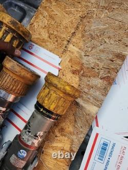 Lot de (4) BUSES D'INCENDIE ELKHART BRASS SM-20F, SM-20FG, SM 10F