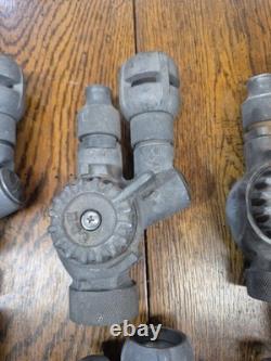 Lot de 9 buses Twin Tip S&H pour foresterie FFS avec filets NPSH 1, 3/4. D'occasion