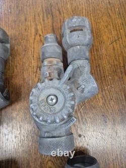 Lot de 9 buses Twin Tip S&H pour foresterie FFS avec filets NPSH 1, 3/4. D'occasion