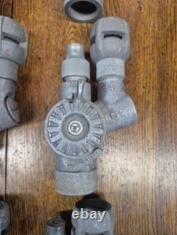 Lot de 9 buses Twin Tip S&H pour foresterie FFS avec filets NPSH 1, 3/4. D'occasion