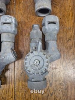 Lot de 9 buses Twin Tip S&H pour foresterie FFS avec filets NPSH 1, 3/4. D'occasion