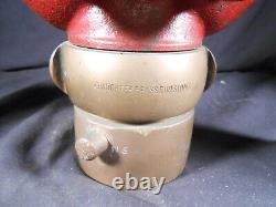 Lot de buses en laiton vintage. Séparateur de hydrant Wooster, buses Powhatan. Agréable