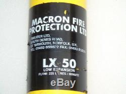 Macron Protection Contre Les Incendies Lx50 Fireeater Direction Buse Mousse Branchpipe De Sécurité Flexible