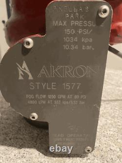 Maître des sabres Akron (style 1577) buse de jet principale électrique télécommandée