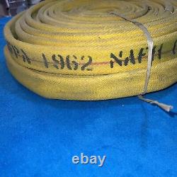 NOUVEAU Tuyau d'incendie forestier NFPA 1962, testé à 300 PSI, Buse en laiton de 1 1/8, 100 pieds.