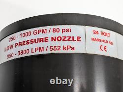 NOUVEL Akron 5177 Akromatic 1250 250-1250 GPM 80 psi Maître du jet d'eau de tuyau d'incendie