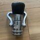 Nozzle D'incendie En Laiton Chromé De La Marque Vintage Elkhart Brass Mfg. Co. #l200 Sos