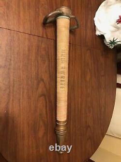 Old Brass Feu Buse Standpipe Powhatan B & I Works Ranson W Va Ns 30