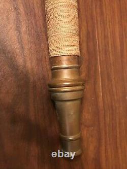 Old Brass Feu Buse Standpipe Powhatan B & I Works Ranson W Va Ns 30