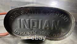 Old Indian Fire Pump D. B. Smith & Co. Utica Ny Équipement De Pompiers. Numéro D'identification 3