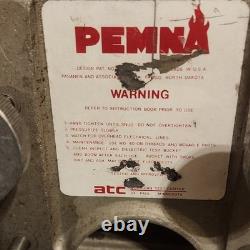 PEMNA moniteur/serre-joint Buse automatique de la Task Force Tips pour tuyau d'incendie