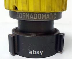 POK Tornadomatic Buse Automatique de Gallonage pour Tuyau d'Incendie 100-400 GPM
