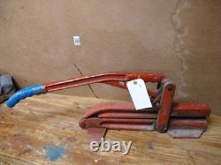 Pince à tuyau d'incendie Akron Brass outil vintage de lutte contre les incendies