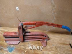 Pince à tuyau d'incendie Akron Brass outil vintage de lutte contre les incendies