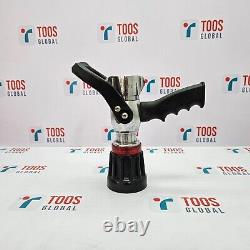 Pistolet de prise en main Protek 372-bc Buse industrielle pour ligne d'extinction incendie 100 Psi 7 Bar