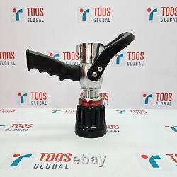 Pistolet de prise en main Protek 372-bc Buse industrielle pour ligne d'extinction incendie 100 Psi 7 Bar