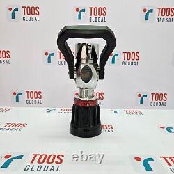 Pistolet de prise en main Protek 372-bc Buse industrielle pour ligne d'extinction incendie 100 Psi 7 Bar