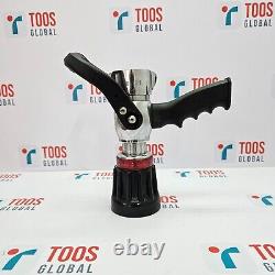 Pistolet de prise en main Protek 372-bc Buse industrielle pour ligne d'extinction incendie 100 Psi 7 Bar