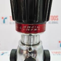 Pistolet de prise en main Protek 372-bc Buse industrielle pour ligne d'extinction incendie 100 Psi 7 Bar