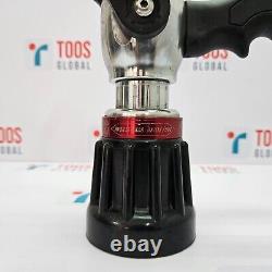 Pistolet de prise en main Protek 372-bc Buse industrielle pour ligne d'extinction incendie 100 Psi 7 Bar