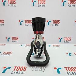 Pistolet de prise en main Protek 372-bc Buse industrielle pour ligne d'extinction incendie 100 Psi 7 Bar