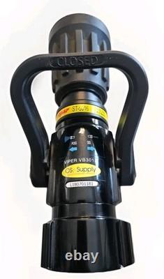 Poignée de Pistolet Viper 1 1/2 Buse d'Incendie ST-5016 Poignée de Pistolet Viper 1 1/2 Buse d'Incendie ST-5016