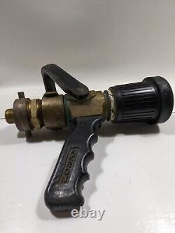 Poignée de pistolet en laiton pour lance incendie Akron Vari-nozzle 1-1/2'