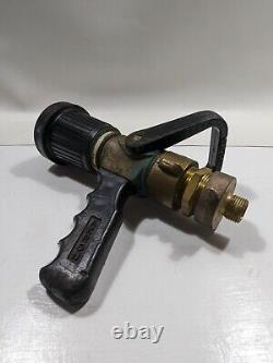 Poignée de pistolet en laiton pour lance incendie Akron Vari-nozzle 1-1/2'