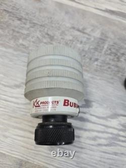 Poignée de tuyau d'incendie KK Products avec buse à coupe-bulles