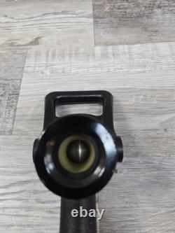 Poignée de tuyau d'incendie KK Products avec buse à coupe-bulles