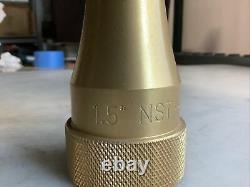 Pok 1.5in Nst Fire Hose Buse Or 0/ 1in Qty 10