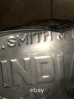 Pompe D'incendie Indienne D. B. Smith & Co. Utica Ny Équipement De Pompiers Vintag3 Dented