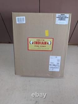 Pompe à incendie Indian 190191, plastique, tuyau de 62 L, lance de 18 po