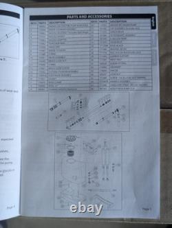 Pompe à incendie Indian 190191, plastique, tuyau de 62 L, lance de 18 po