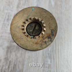 Pompier Lot de 5 Buses Vintage 2 Buses en Laiton Akron Fog 3 Inconnues