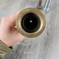 Pompier Lot de 5 Buses Vintage 2 Buses en Laiton Akron Fog 3 Inconnues