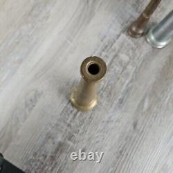 Pompier Lot de 5 Buses Vintage 2 Buses en Laiton Akron Fog 3 Inconnues