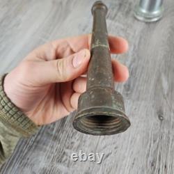 Pompier Lot de 5 Buses Vintage 2 Buses en Laiton Akron Fog 3 Inconnues